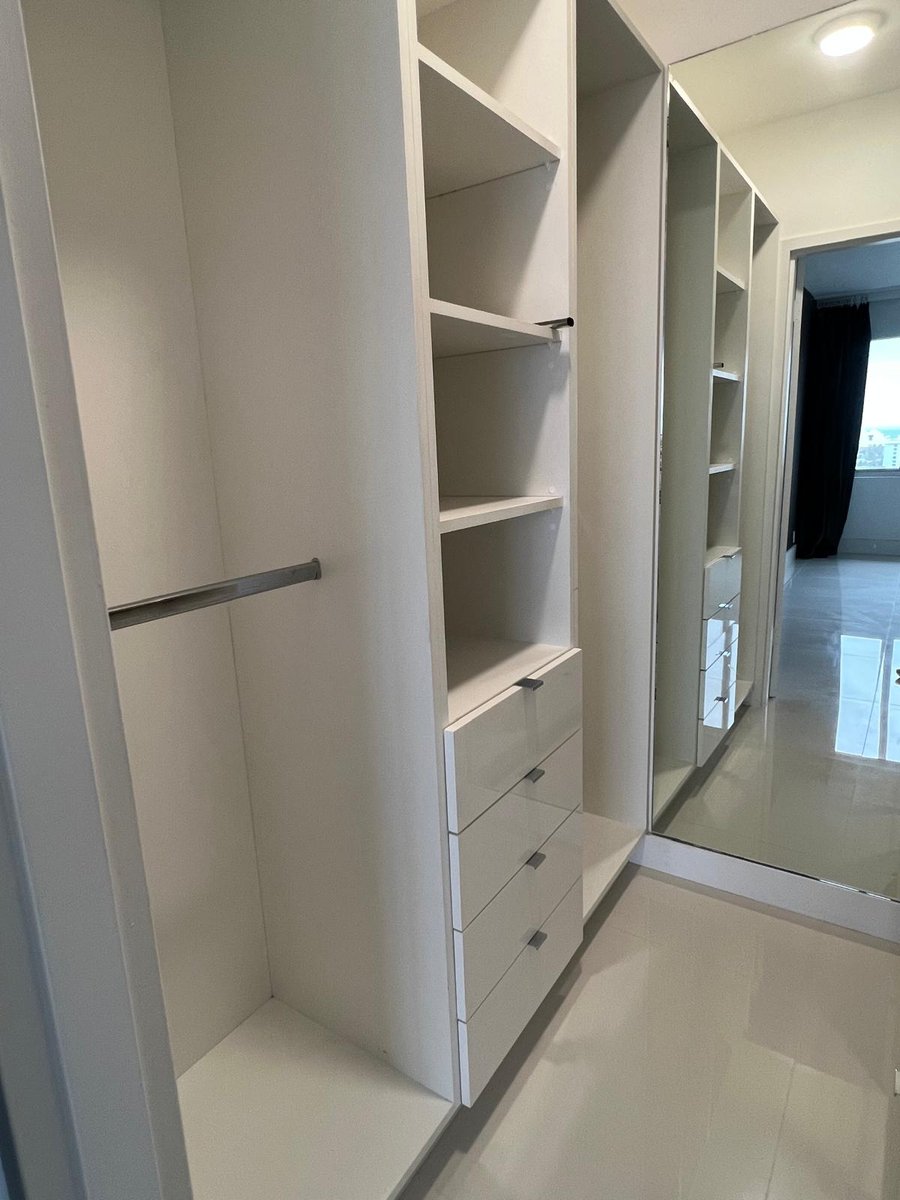 Closet cleaning