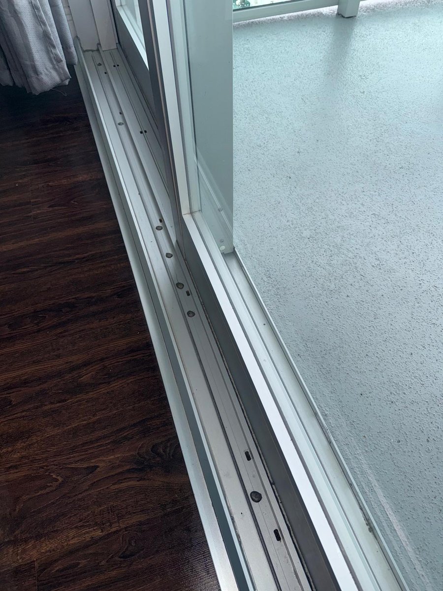 Window track detail