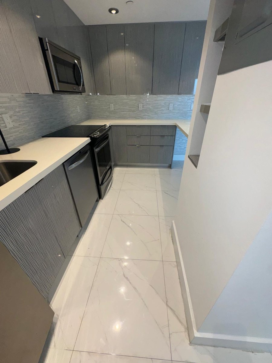 Kitchen deep clean